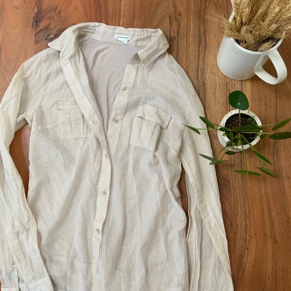 Club Monaco Blouse - Picture 4 of 6